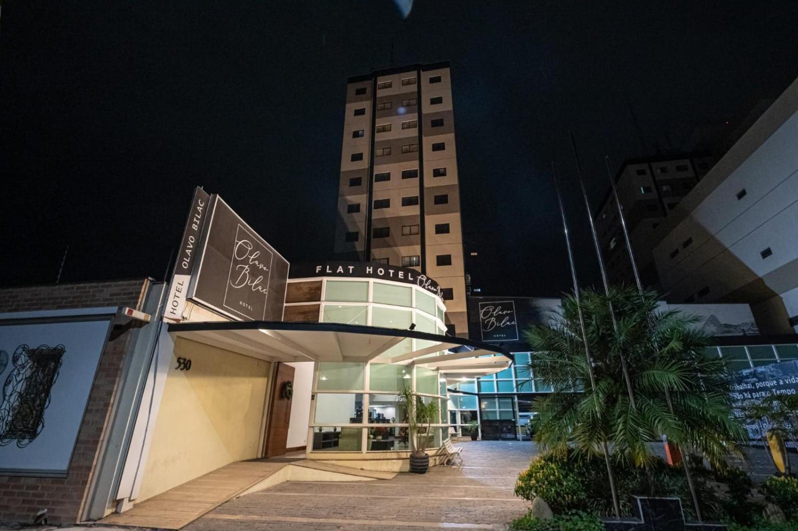 Olavo Bilac Hotel Taubaté Extérieur photo