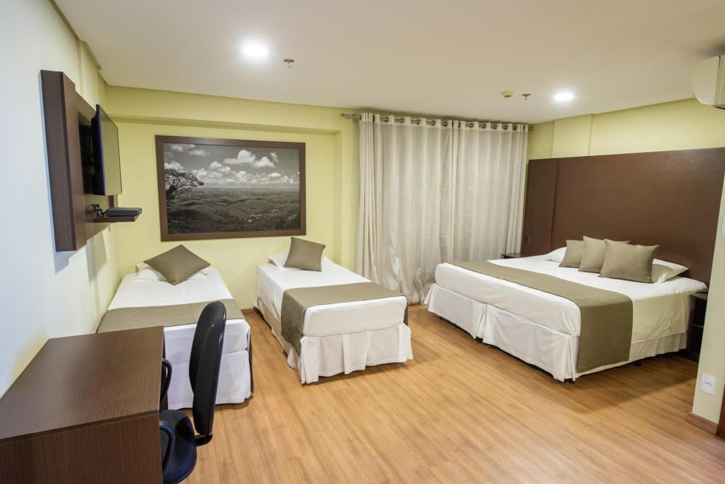 Olavo Bilac Hotel Taubaté Extérieur photo