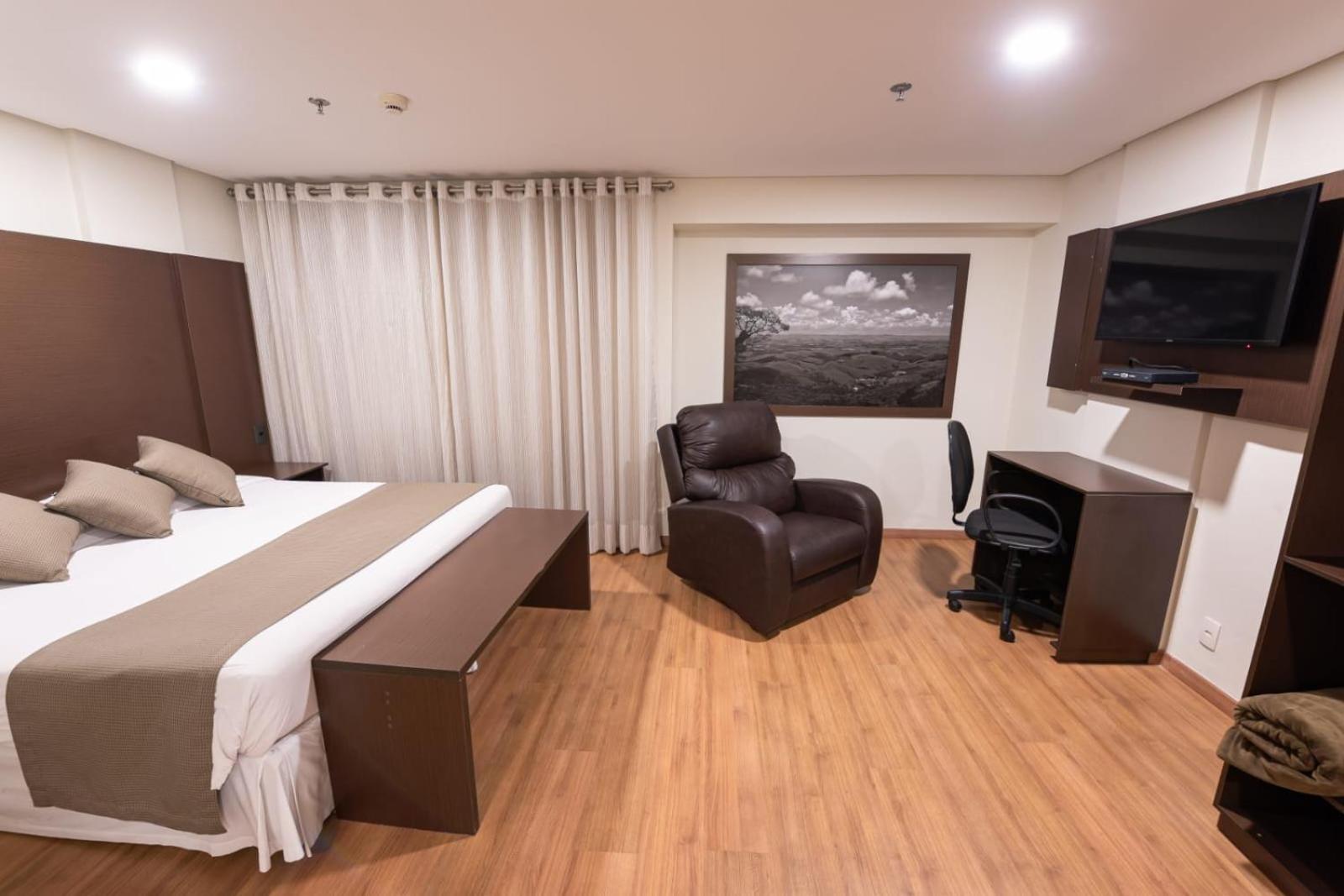 Olavo Bilac Hotel Taubaté Extérieur photo