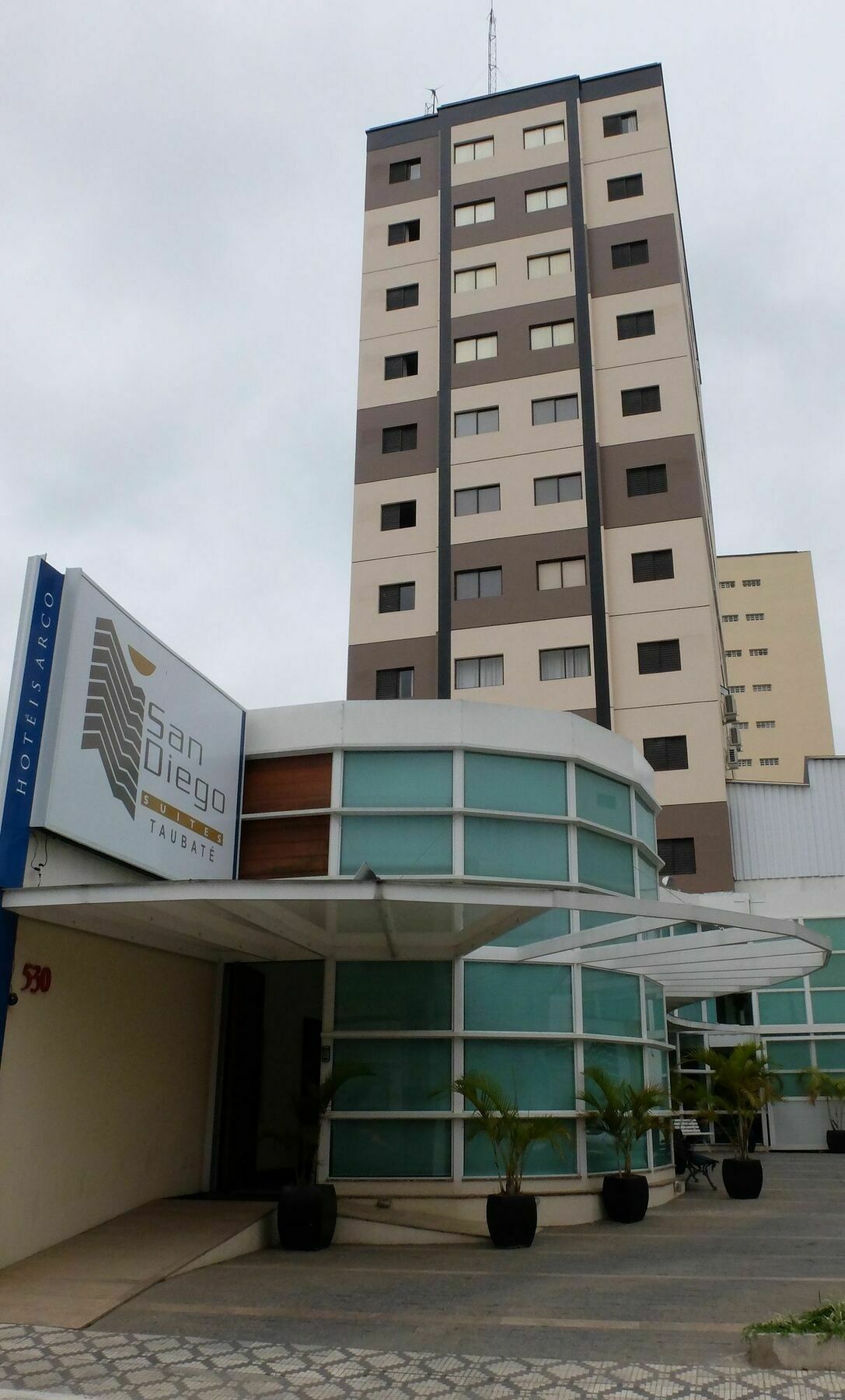 Olavo Bilac Hotel Taubaté Extérieur photo